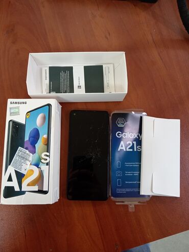 samsung galaxy tab s 8 4: Samsung Galaxy A21S, 32 GB, Barmaq izi, Sənədlərlə