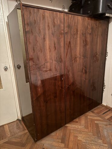 вытяжка встраиваемая в шкаф 50: İşlənmiş, Açılan, 3 qapılı Düz dolab, Qarderob, paltar dolabı