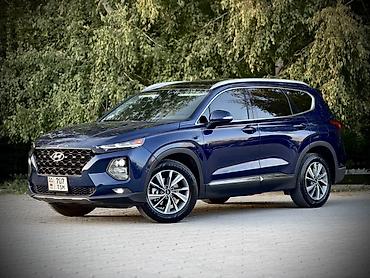обмен на манипулятор: Hyundai Santa Fe: 2020 г., 2.4 л, Автомат, Бензин, Кроссовер — 1