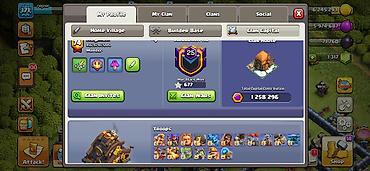 Digər oyun və konsollar: 6 illik Clash of Clans hesabıdır. 171 səviyyə bələdiyyə 13 max — 3