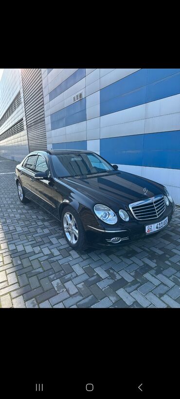 мотор мерседес 124: Mercedes-Benz E-Class: 2006 г., 3 л, Типтроник, Бензин, Седан