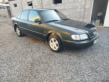 салон е46: Audi A6: 1995 г., 2 л, Автомат, Газ, Седан — 1