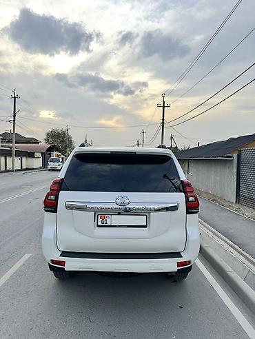 2014: Toyota Land Cruiser Prado: 2013 г., 4 л, Автомат, Бензин, Внедорожник — 5
