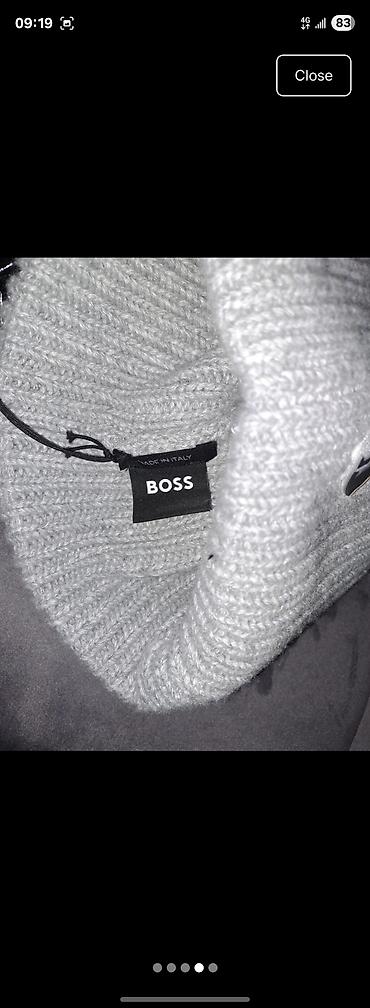 мужской шым: Головные уборы, Boss, Новый, цвет - Серый — 2