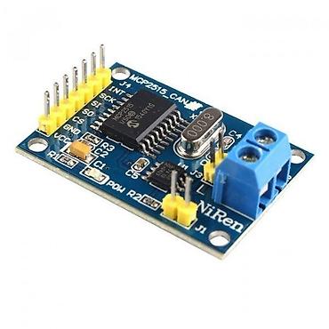 MCP2515 CANBUS-SPI Xəbərləşmə Modulu Kateqoriya: Elektronik Kartlar lalafo.az -da MCP2515 CANBUS-SPI Xəbərləşmə Modulu Kateqoriya: Elektronik Kartlar