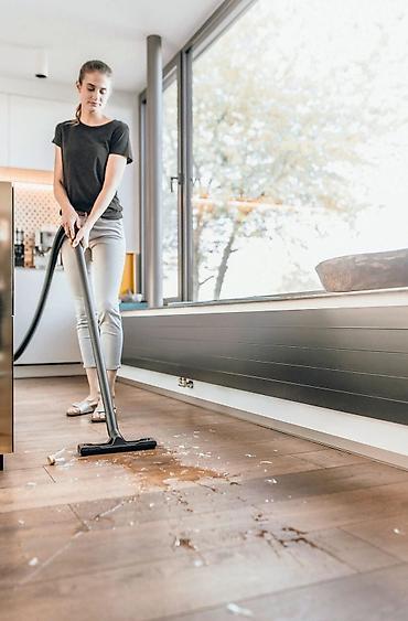 пылесборник: Моющий пылесос Новый Karcher — 4