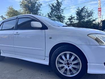 авто фышка: Toyota Allex: 2003 г., 1.5 л, Автомат, Бензин, Хэтчбэк — 4