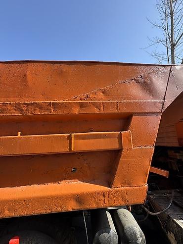 Грузовые кузова и будки: Кузов совок Камаз, 1990 г., Б/у, Оригинал — 2