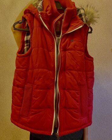 toxunma jilet: Жилет, ColinS, M (EU 38), цвет - Красный