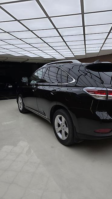 антиугон: Lexus RX: 2013 г., 3.5 л, Автомат, Бензин, Кроссовер — 3