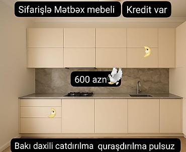 Sifarişlə mətbəx mebeli – müasir, minimal dizaynlı modul həllər. - Üst lalafo.az -da Sifarişlə mətbəx mebeli – müasir, minimal dizaynlı modul həllər. - Üst