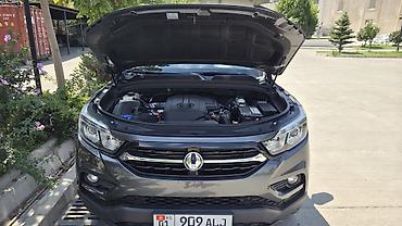 rex: Ssangyong Rexton Sports: 2019 г., 2.2 л, Автомат, Дизель, Пикап — 6