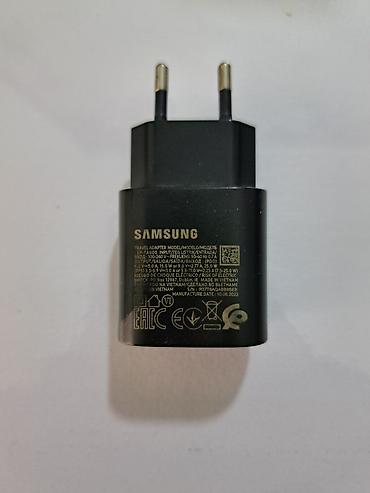 isdemis telefonlar: Simsiz şarj cihazı Samsung, > 20 Vt, İşlənmiş — 2