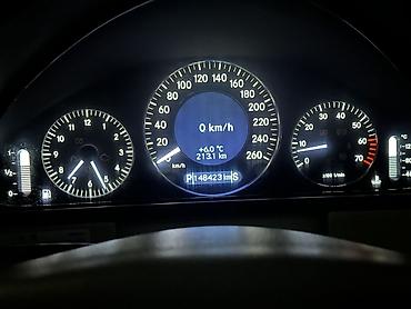 мини электро: Mercedes-Benz CLK-Class: 2003 г., 5.5 л, Автомат, Бензин, Купе — 7
