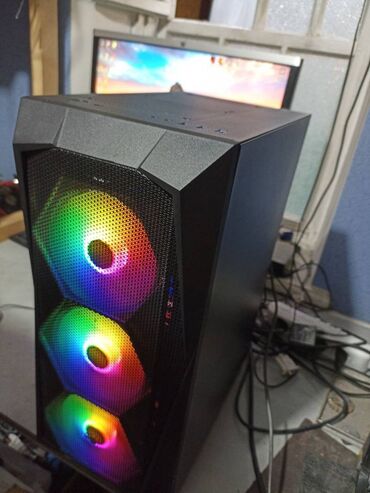 Настольные ПК и рабочие станции: Компьютер, ядер - 6, ОЗУ 16 ГБ, Игровой, Б/у, Intel Core i5, AMD Radeon RX 580, HDD + SSD — 14