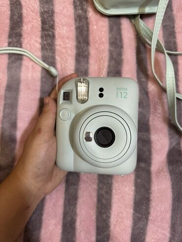 детский фотоаппарат с моментальной печатью: 📸 Instax Mini 12 Mint + чехол + линзы Продаю стильную моментальную