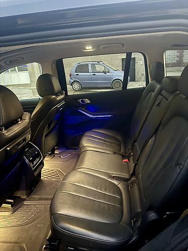 kamry 80: BMW X7: 2021 г., 3 л, Автомат, Бензин, Лимузин — 10