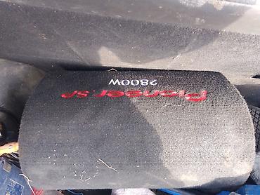 pioneer dj: Сабвуфер-колба Pioneer, мощность 2800W. - Форм-фактор: трубчатый — 1