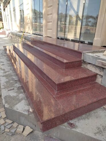ilkin ödənişsiz tikinti materialları: ✅Sifarişlə Təbii Mərmər və Qranit-Keyfiyyət, dürüstlük, Zəmanət ✅15