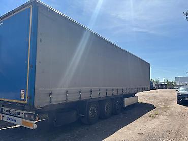 Прицепы и полуприцепы: Прицеп, Шторный, Новый — 6