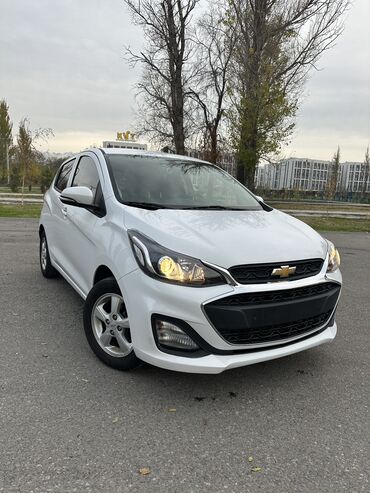 Chevrolet: Chevrolet Spark: 2021 г., 1 л, Автомат, Бензин, Хэтчбэк