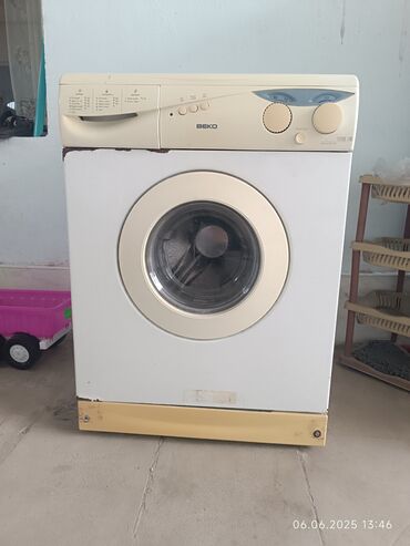 masin maqnitafonu: Paltaryuyan maşın Beko, 5 kq, İşlənmiş, Avtomat, Qurutmasız, Kredit yoxdur, Ünvandan götürmə