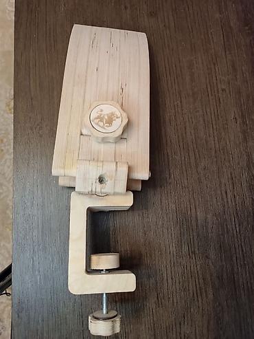 Аксессуары для шитья: "Шорник" деревянные тиски для мастеров кожевников, удобно зажимать — 11