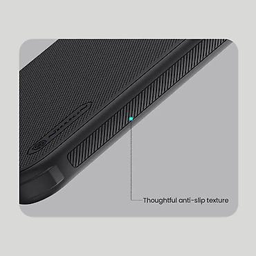 Maske i futrole za telefone: Futrola NILLKIN Super Frost PRO za Iphone 16 Plus (6.7) crna. Uz brzu — 9