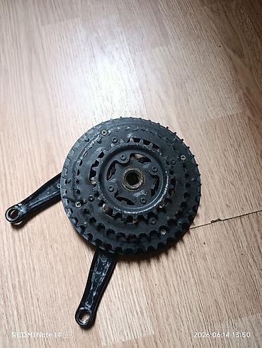 29 velo: BMX velosiped hissələri vezyeti normaldır original hamsi üstünden — 2