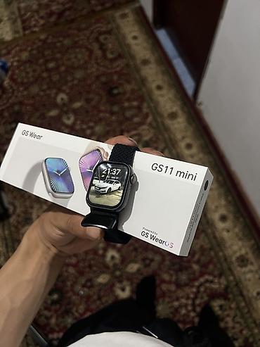 band 9: Смарт-часы GS Wear GS11 mini - Операционная система: GS WearOS (на — 1