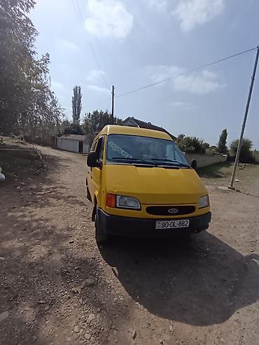 opel 1 9: RAZalAŞMA YOLU İLƏ))! Ford Transit sarı rəngli miniven/kargo — 1