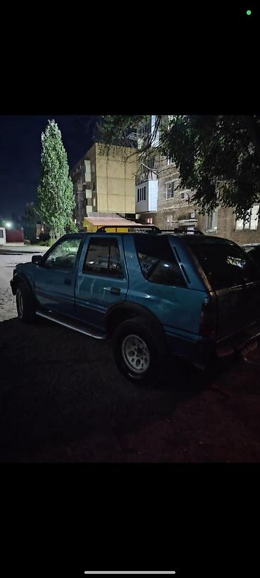 расширитель: Opel Frontera: 1994 г., 2.9 л, Механика, Бензин, Внедорожник — 6