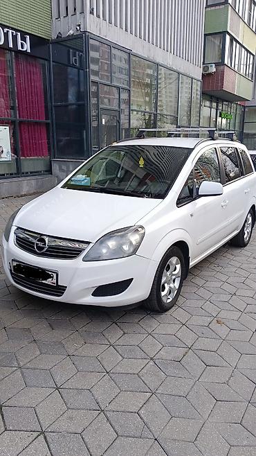 mini kooper: Opel Zafira: 2012 г., Минивэн — 1
