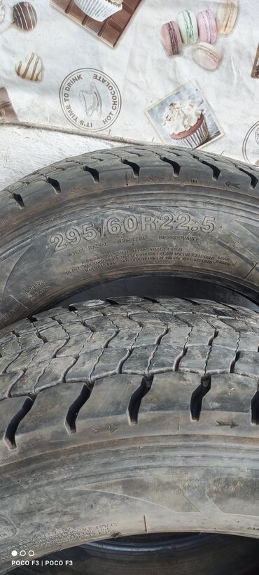 Шины: Грузовые б/у шины 385/65/22.5 315/80/22.5 295/80/22.5 315/60/22.5 — 12