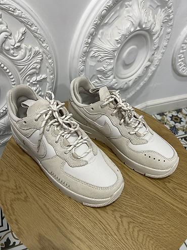 Qadın ayaqqabıları: Nike, Ölçü: 38, rəng - Ağ, Yeni — 2