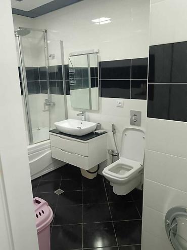 дом саруу: İcarəyə verilir 4 otaqlı yeni tikili 137 m², Ağ şəhər q. Kateqoriya — 8