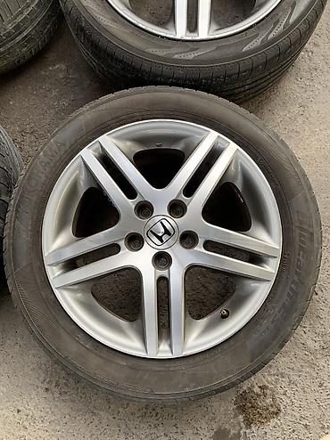 r19 24545: Колеса в сборе 215 / 55 / R 17, Лето, Б/у, Комплект, Легковые, Литые, отверстий - 5 — 6