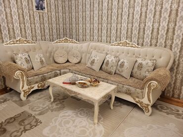 qum atsep: Künc divan, İşlənmiş, Ödənişli çatdırılma