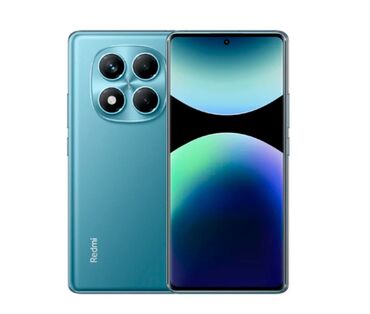 телефон флай фс458: Redmi Note 14 Pro, 256 ГБ, цвет - Голубой, Сенсорный, Отпечаток пальца