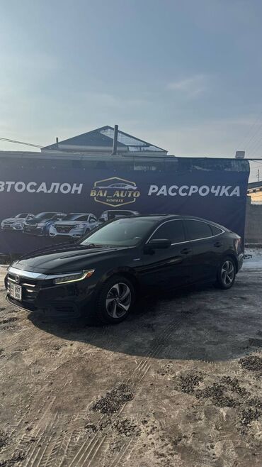 Honda: Honda Insight: 2018 г., 1.5 л, Типтроник, Гибрид, Седан