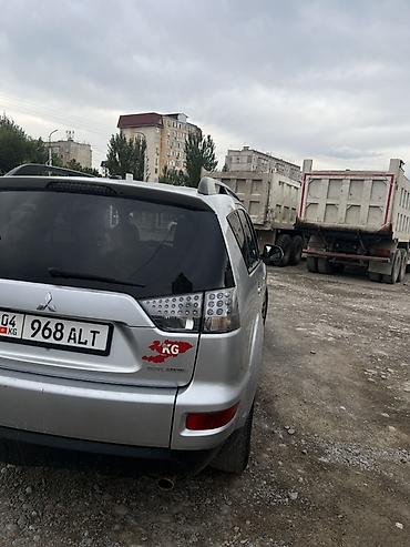 mitsubishi lancer evolution: Mitsubishi Outlander: 2011 г., Бензин, Кроссовер — 2