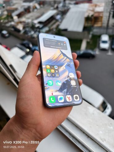 xr новый: Vivo X200 Pro mini, Колдонулган, 512 ГБ, түсү - Кара, 2 SIM