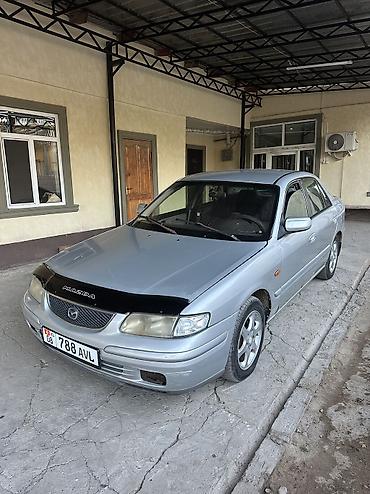 автокран продам: Mazda Capella: 1998 г., 1.8 л, Автомат, Бензин, Седан — 4