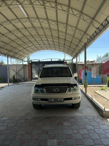 авто расрочку бишкек: Lexus LX: 2000 г., 4.7 л, Автоматтык, Газ, Жол тандабас
