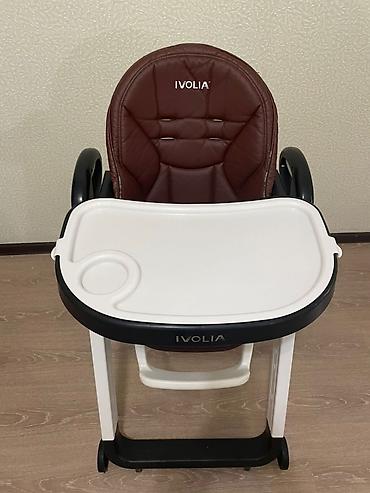 Стульчики для кормления: Стульчик для кормления IVOLIA. 
В хорошем состоянии — 3