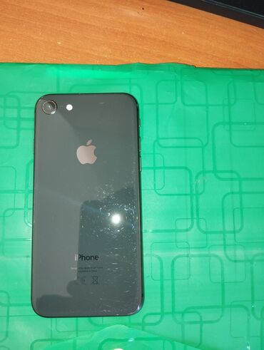 Apple iPhone: IPhone 8, 64 GB, Qara, Barmaq izi — 3