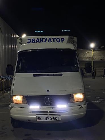 эвакуатр: Эвакуатор, Mercedes-Benz, 1999 г., Ломаная — 8