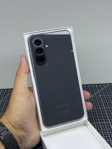 s6 edge: Samsung Galaxy A56, Новый, 256 ГБ, цвет - Черный, 2 SIM