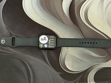 Apple Watch 9 series 64Гб, (45mm) в идеальном состоянии Особенности lalafo.kg да Apple Watch 9 series 64Гб, (45mm) в идеальном состоянии Особенности
