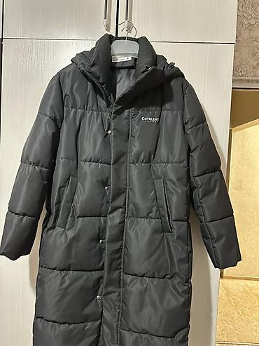 длинные куртки мужские: Пуховик, По колено, С мехом, M — 3